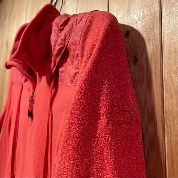 The North Face Polartec 1/4 Zip Fleece Hoodie Jacket - Picture 4 of 5